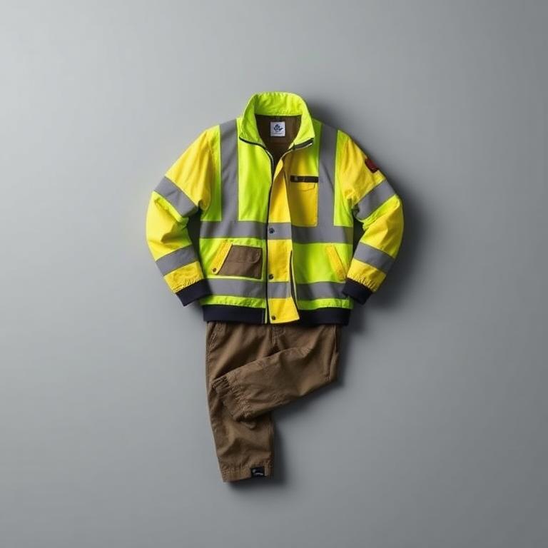 Industrial workwear manufactured by Vietex