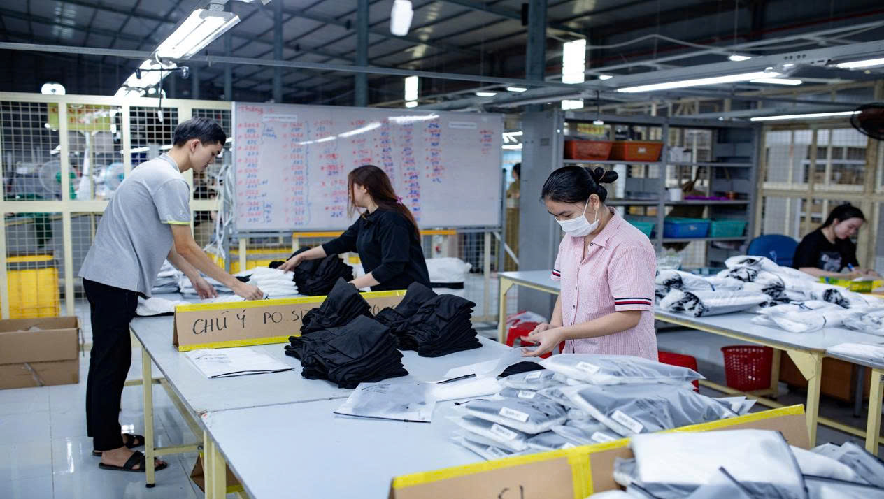 Poly-bagging and size sorting