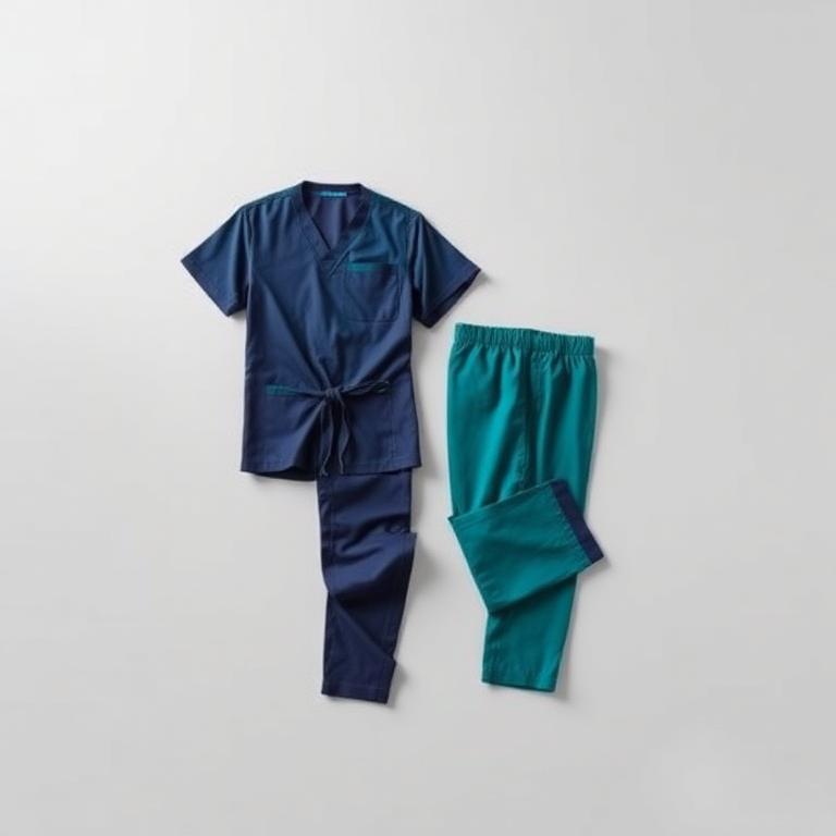 Medical scrubs manufactured by Vietex