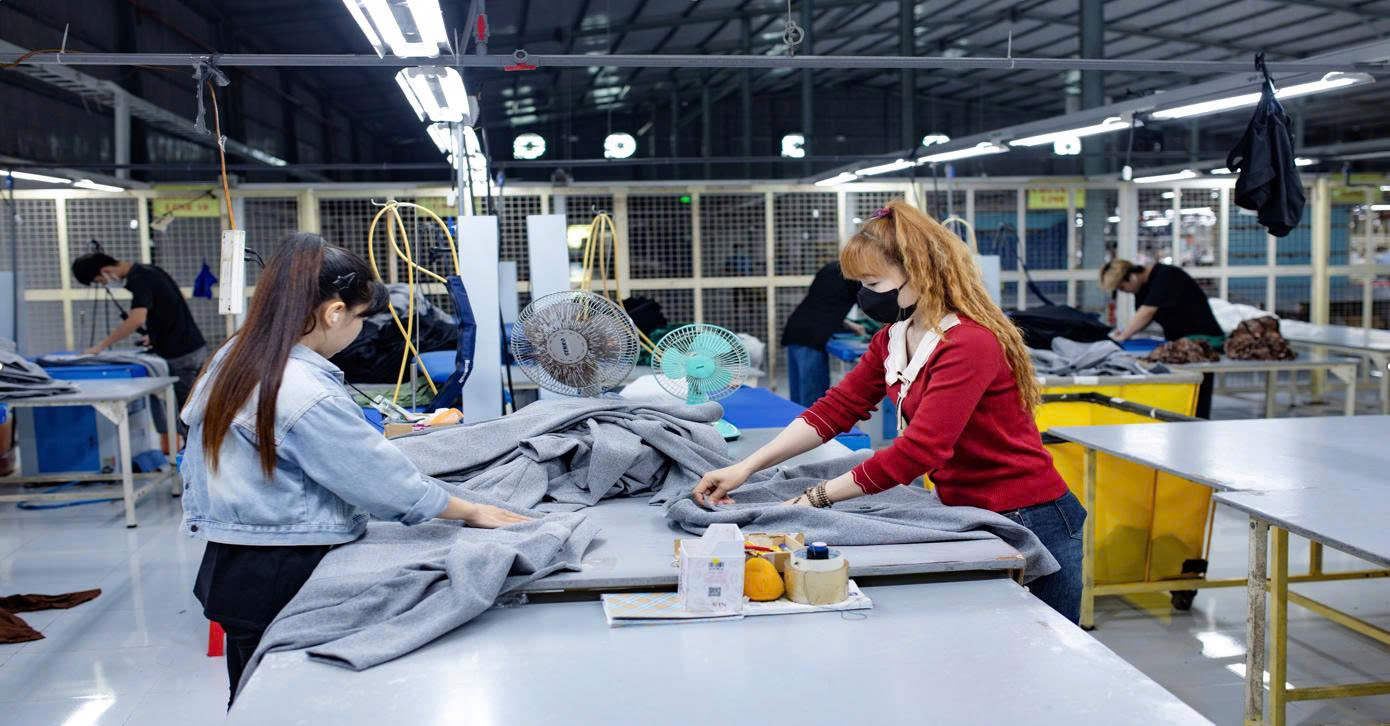 Cutting and fabric preparation