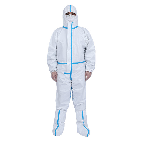 Level 4 Medical Protective Clothing by Huynh Gia