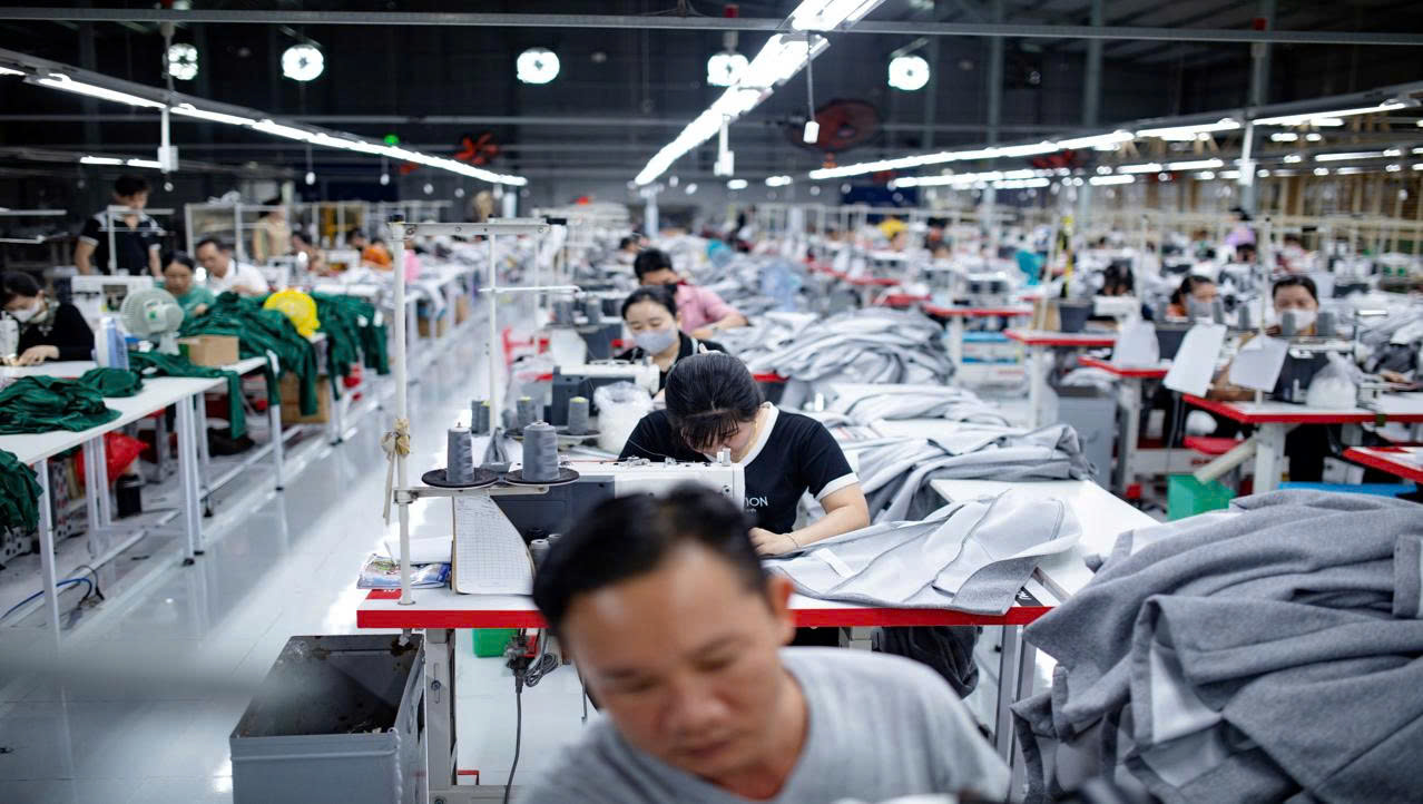 High-capacity production lines