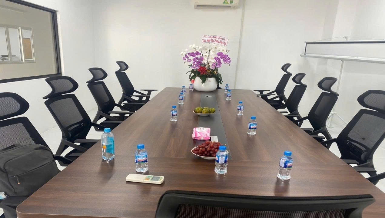 Client meeting room