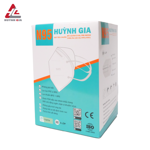 Surgical Respirator (N95, 5 layers) by Huynh Gia