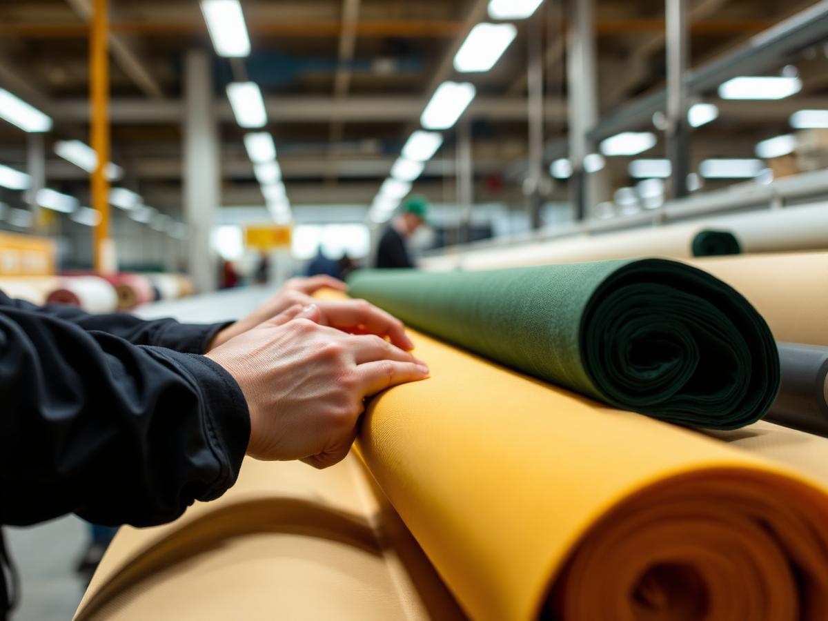Fabric quality inspection